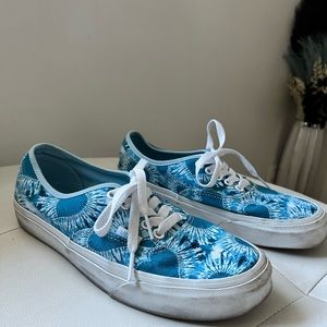 Tie dye Vans